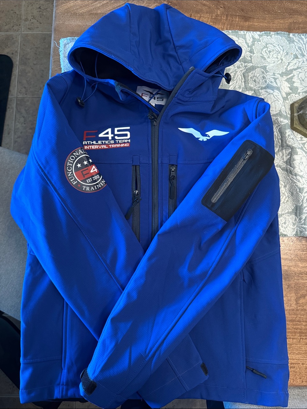 F45 TRAINING JACKET